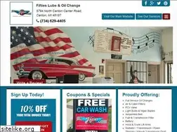 Sites similar to oilchangecantonmi.com