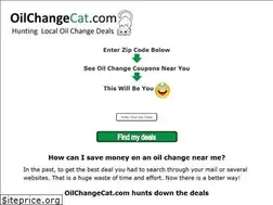 Sites similar to oilchangecat.com