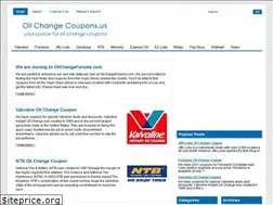 Sites similar to oilchangecoupons.us