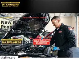Sites similar to oilchangers.ca