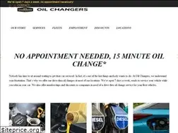 Sites similar to oilchangers.com