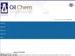 Sites similar to oilcheminc.com