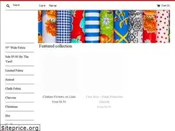 Sites similar to oilclothbytheyard.com
