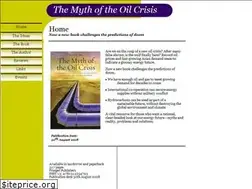 Sites similar to oilcrisismyth.com