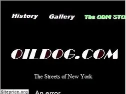 Sites similar to oildog.com