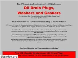 Sites similar to oildrainplug.com
