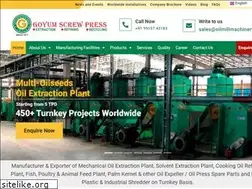 Sites similar to oilexpeller.com