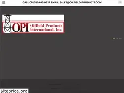 Sites similar to oilfield-products.com
