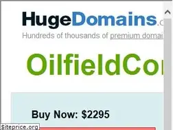 Sites similar to oilfieldconstruction.com