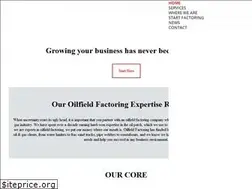 Sites similar to oilfieldfactoring.com