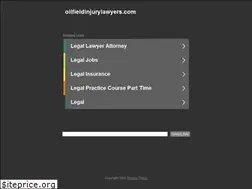 Sites similar to oilfieldinjurylawyers.com