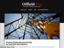 Sites similar to oilfieldpros.com