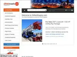 Sites similar to oilfieldsupply.com