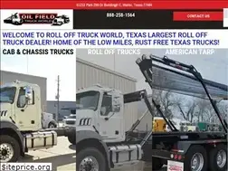 Sites similar to oilfieldtruckworld.com