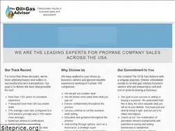Sites similar to oilgasadvisor.com
