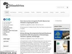 Sites similar to oilgasafrica.com