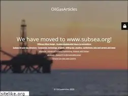 Sites similar to oilgasarticles.com