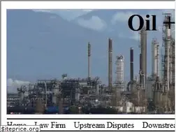 Sites similar to oilgasdispute.com