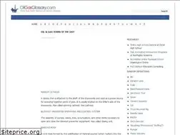 Sites similar to oilgasglossary.com