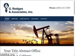 Sites similar to oilgasland.com