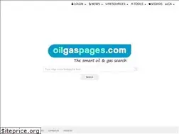 Sites similar to oilgaspages.com
