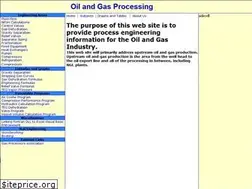 Sites similar to oilgasprocessing.com