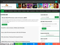 Sites similar to oilgasvacancy.com