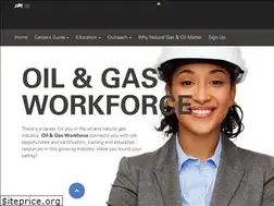 Sites similar to oilgasworkforce.com