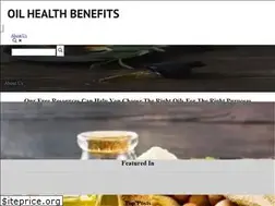 Sites similar to oilhealthbenefits.com