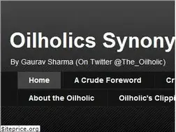 Sites similar to oilholicssynonymous.com