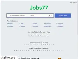 Sites similar to oiljobs77.com