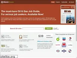 Sites similar to oiljobsource.com