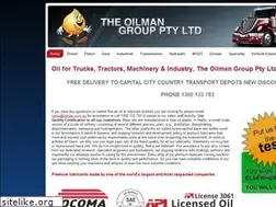 Sites similar to oilman.com.au