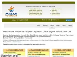 Sites similar to oilmiami.com