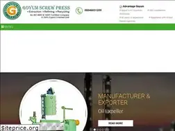 Sites similar to oilmillmachinery.com
