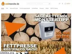 Sites similar to oilmonster.de