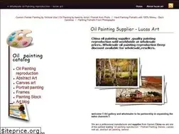 Sites similar to oilpaintinglucasart.com