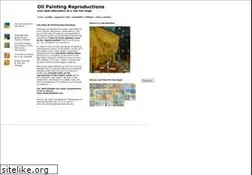 Sites similar to oilpaintingreproductions.nl