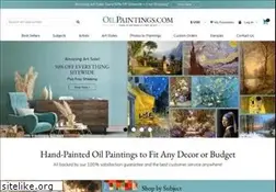 Sites similar to oilpaintings.com
