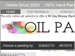 Sites similar to oilpaintingsgallery.com
