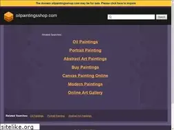 Sites similar to oilpaintingsshop.com