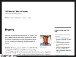 Sites similar to oilpasteltechniques.com