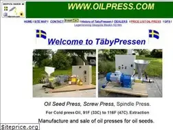 Sites similar to oilpress.com