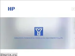 Sites similar to oilpresschina.com