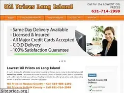 Sites similar to oilpriceslongisland.com