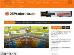 Sites similar to oilproduction.net