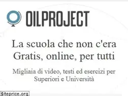 Sites similar to oilproject.org