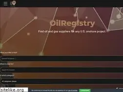 Sites similar to oilregistry.com