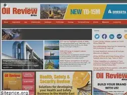 Sites similar to oilreviewafrica.com