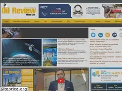 Sites similar to oilreviewmiddleeast.com
